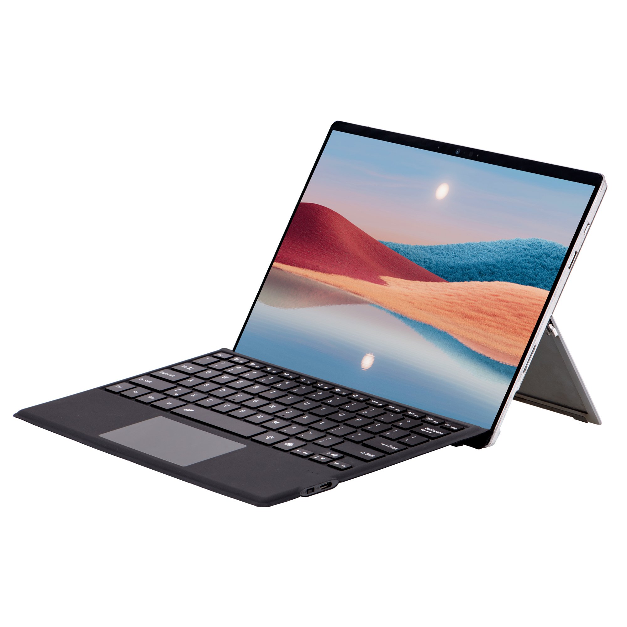 Slim Leather Case Cover Wireless Keyboard For Microsoft Surface Pro 3 4 5 6 7 7 Plus