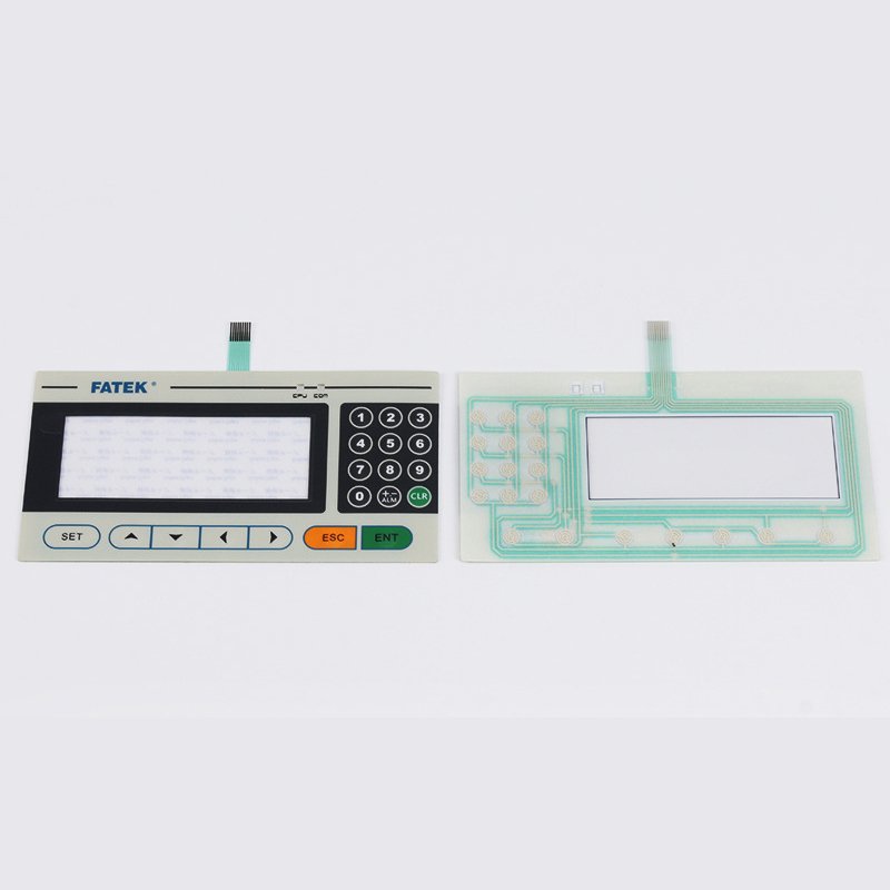 Custom Manufacturer Waterproof Keypad Keyboard Button Membrane Switch Panel