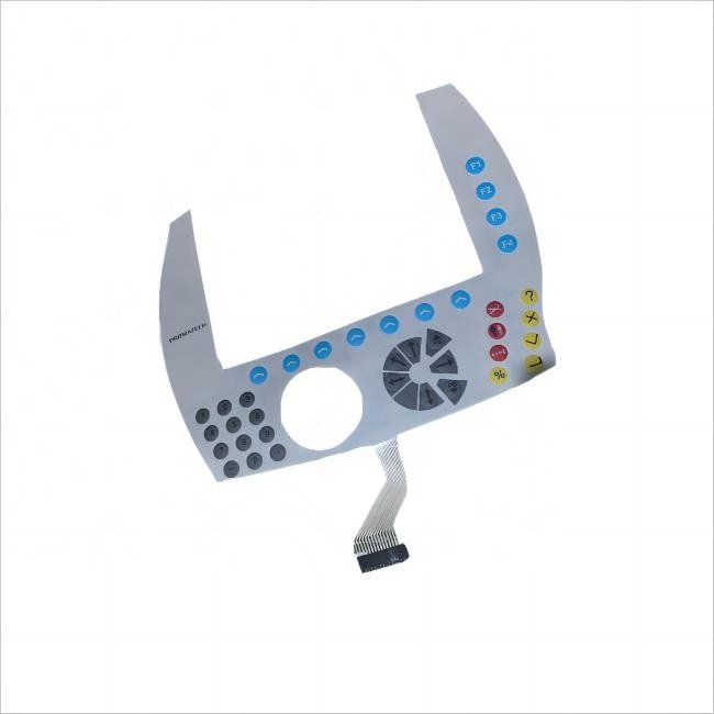 keyboards membrane switch for Vamatex leonardo silver Textile Machinery Parts Weaving Loom Spare parts accessories