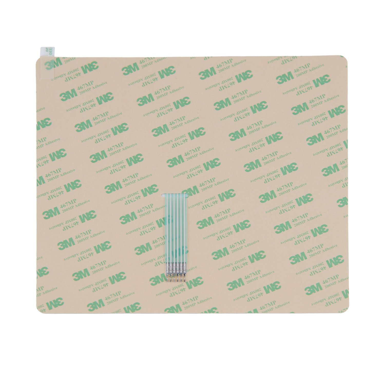 Custom High Sensitivity Flexible PC Material Waterproof Membrane Switch With 3m Adhesive Protective Film For Control Equipment