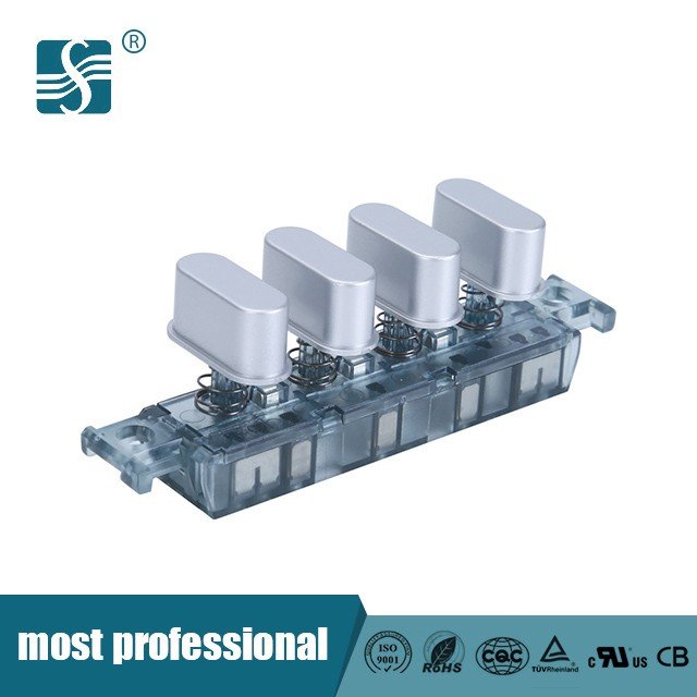 4 position piano keyboard switch