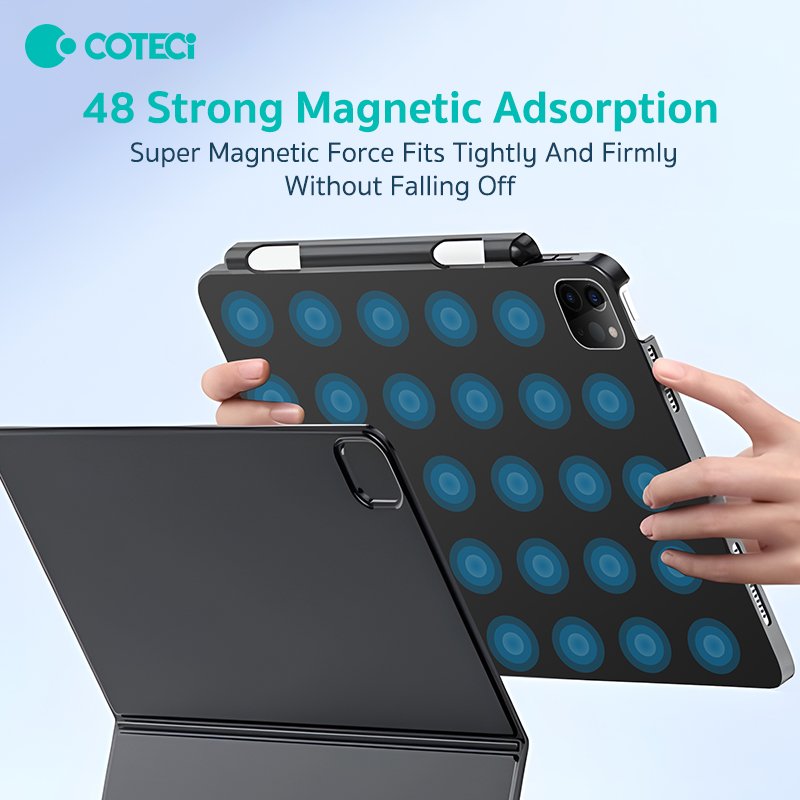 COTECi Protective Cover Apple iPad Pro11 Air5 Tablet 13 Generation Apple Pencil Wonderful Control Keyboard case