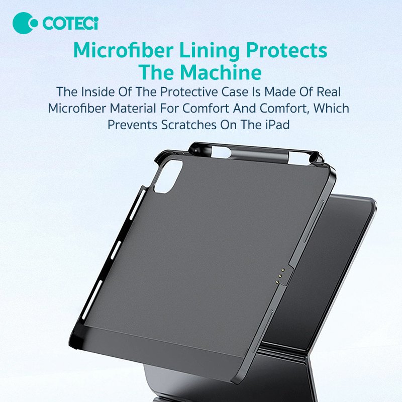 COTECi Protective Cover Apple iPad Pro11 Air5 Tablet 13 Generation Apple Pencil Wonderful Control Keyboard case
