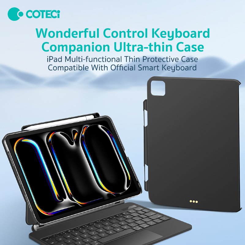 COTECi Protective Cover Apple iPad Pro11 Air5 Tablet 13 Generation Apple Pencil Wonderful Control Keyboard case