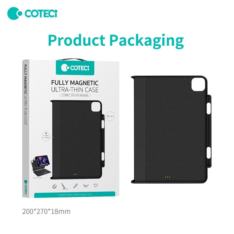 COTECi Protective Cover Apple iPad Pro11 Air5 Tablet 13 Generation Apple Pencil Wonderful Control Keyboard case