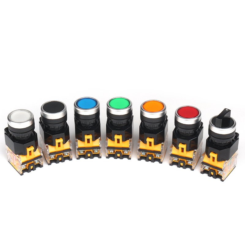 Plastic Selection Power Start Second Gear Button Position Rotary switch Knob
