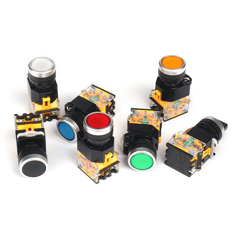 Plastic Selection Power Start Second Gear Button Position Rotary switch Knob