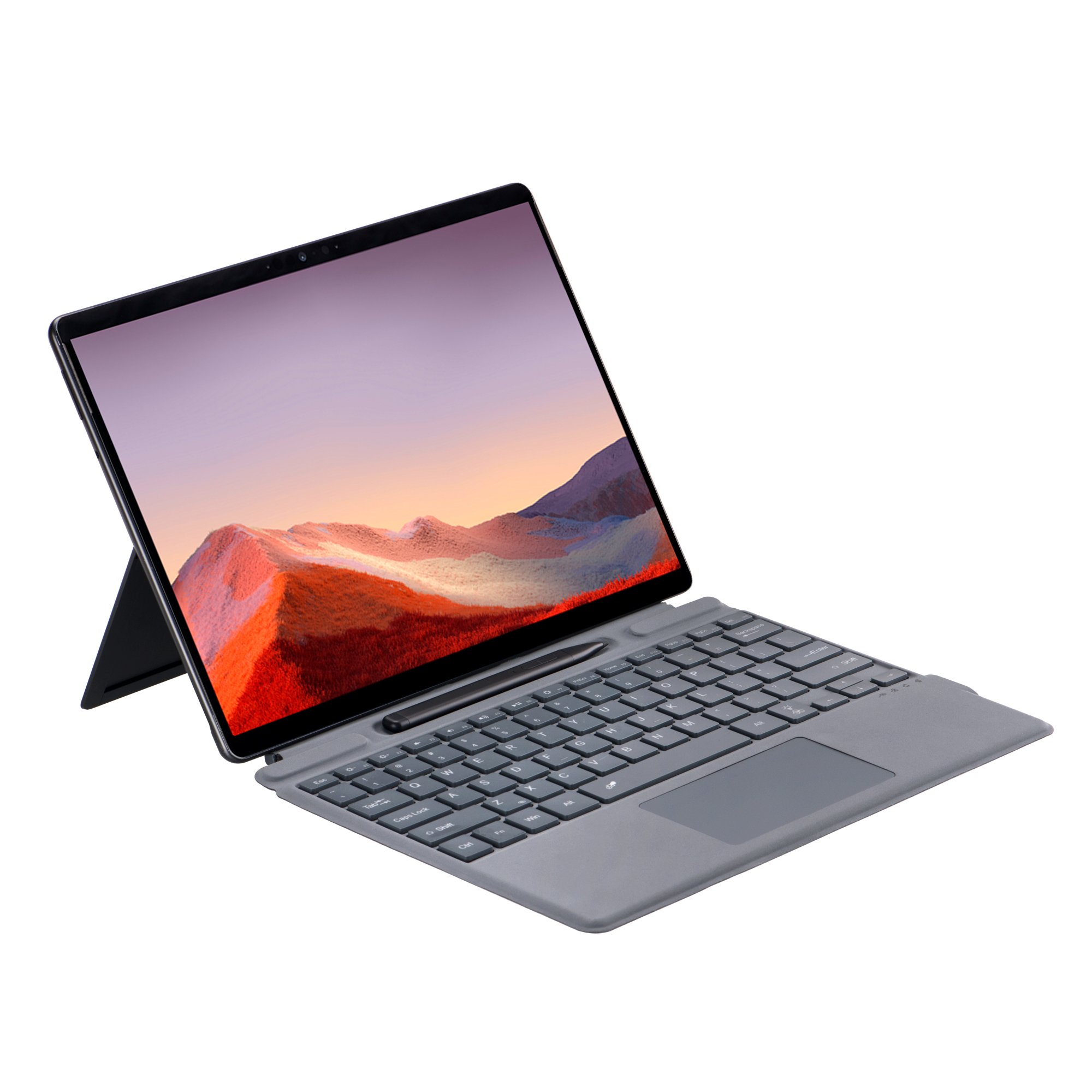 Keyboard for surface pro 8 13" Multi-functional touch pad Smart keyboard cover case for Microsoft Laptop keyboard