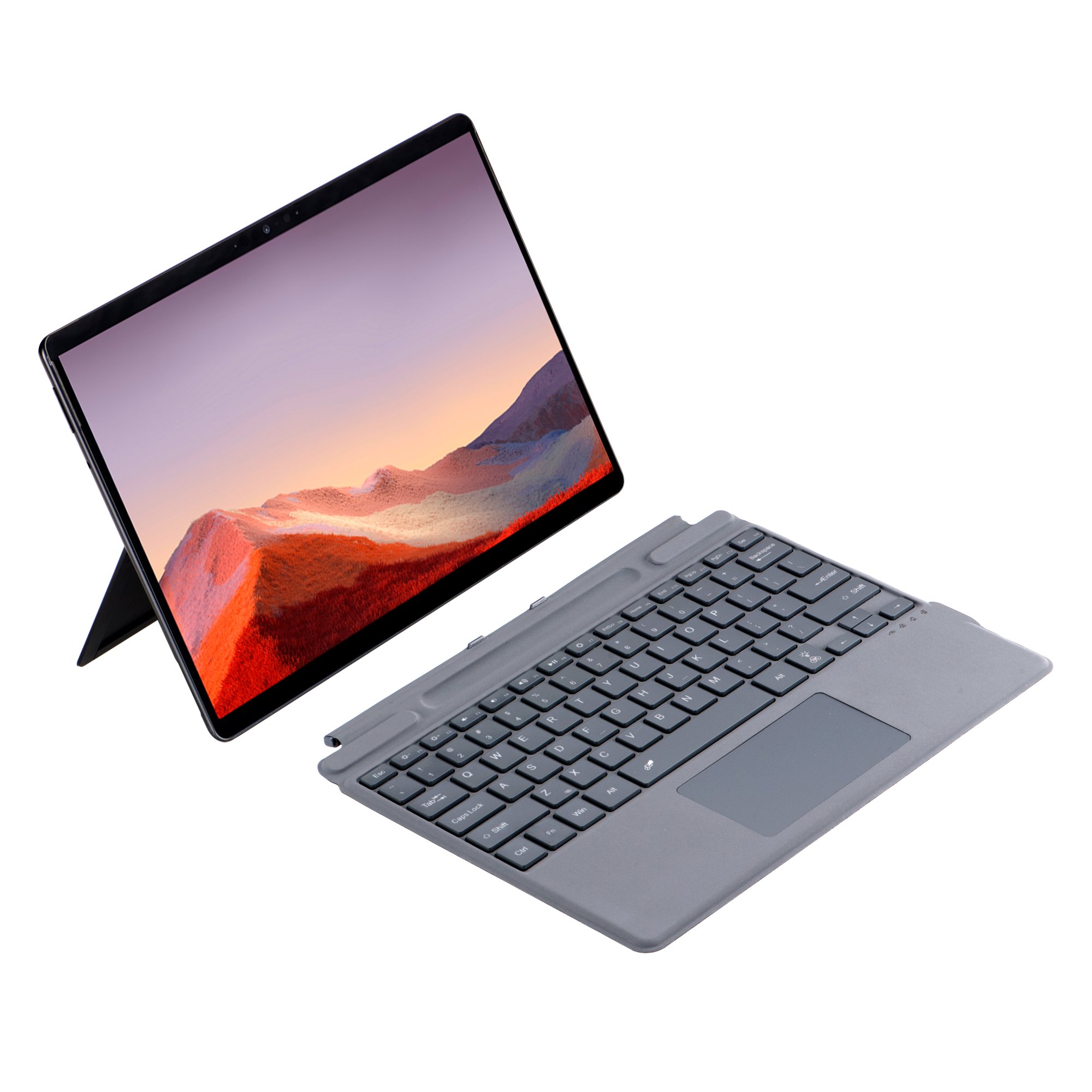 Keyboard for surface pro 8 13" Multi-functional touch pad Smart keyboard cover case for Microsoft Laptop keyboard