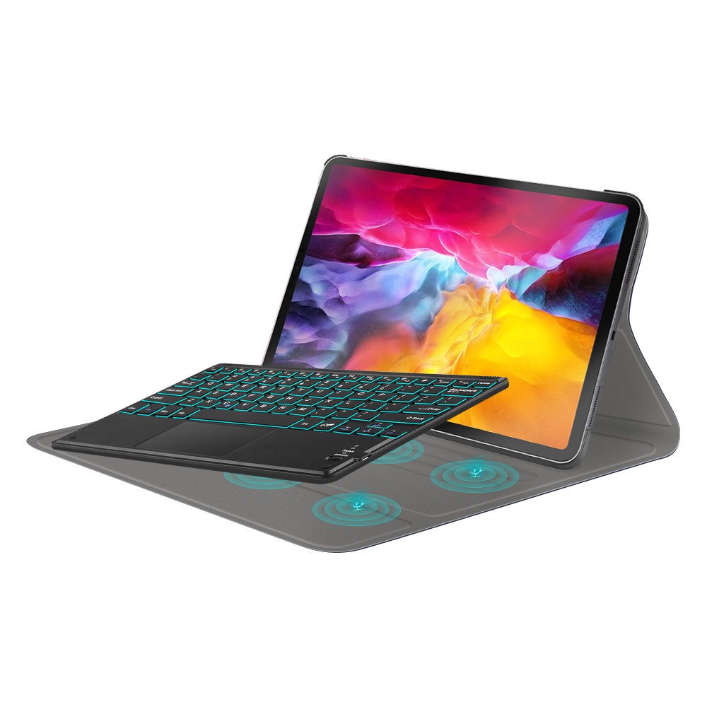 Magic Touch Pad Keyboard case for ipad pro 12.9 2021 5th Generation for ipad Pro 12.9 2020 2018