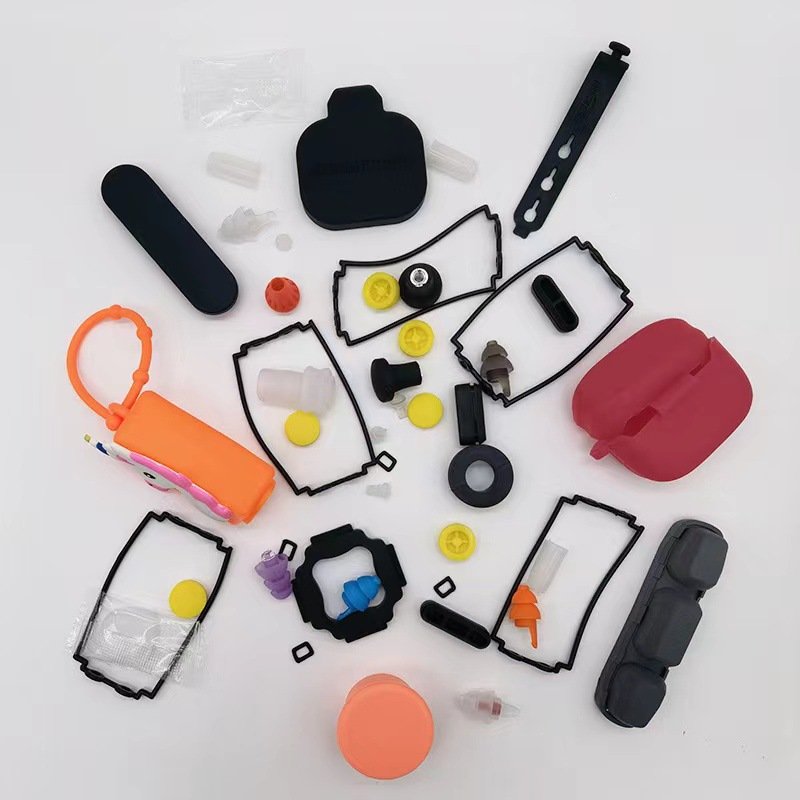 Custom Flexible Keyboard Silicone Rubber Keypads Silicone Touch Button Rubber Parts Product