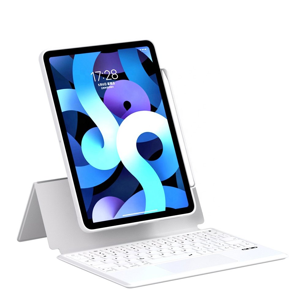 2024 WOWCASE New Case For iPad Magic Keyboard With Backlit wireless touchpad cover For iPad Pro 11 10.9 inch Smart Case For iPad
