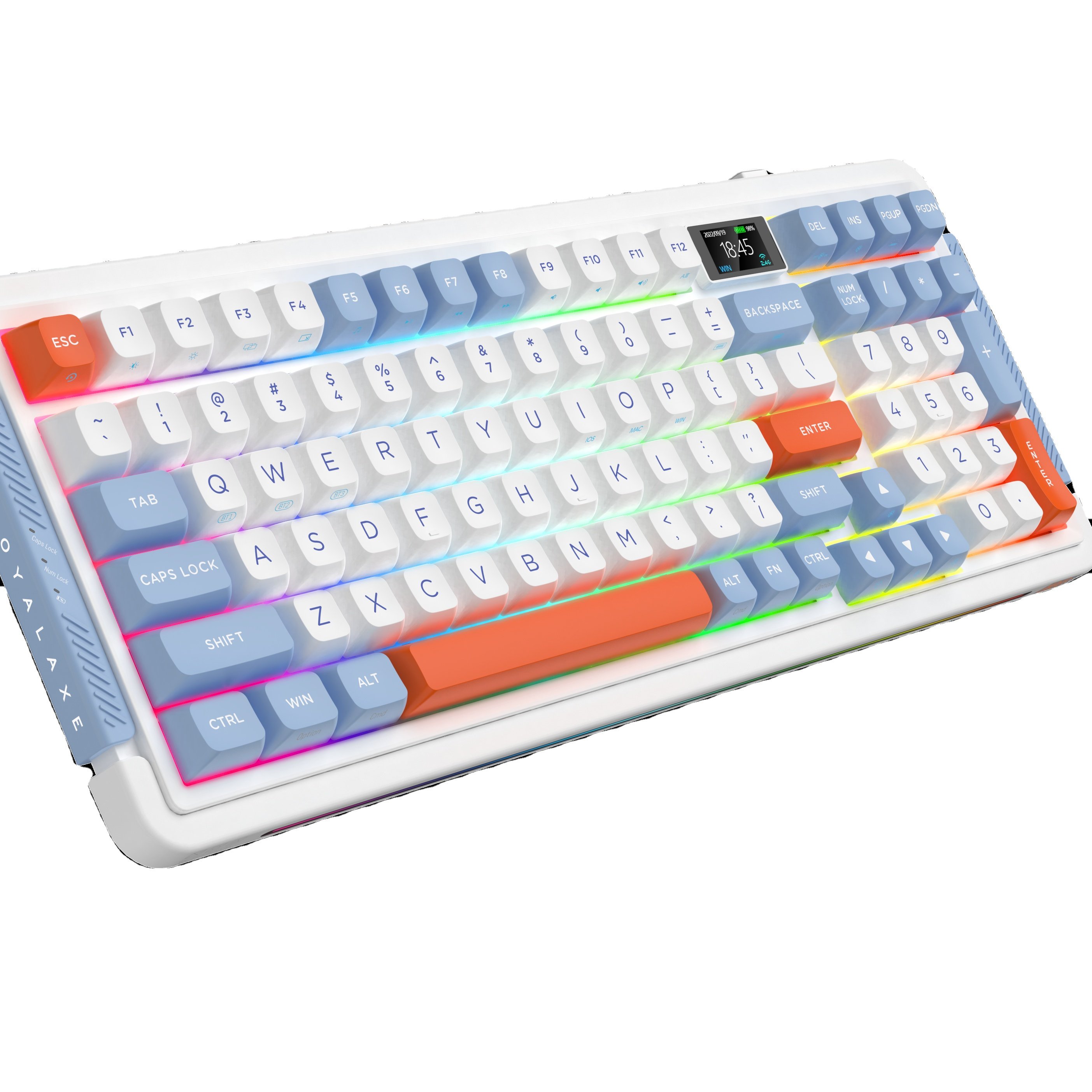 L98 Royalaxe Desktop And Laptop Gaming Keyboards RGB for computer pc laptop