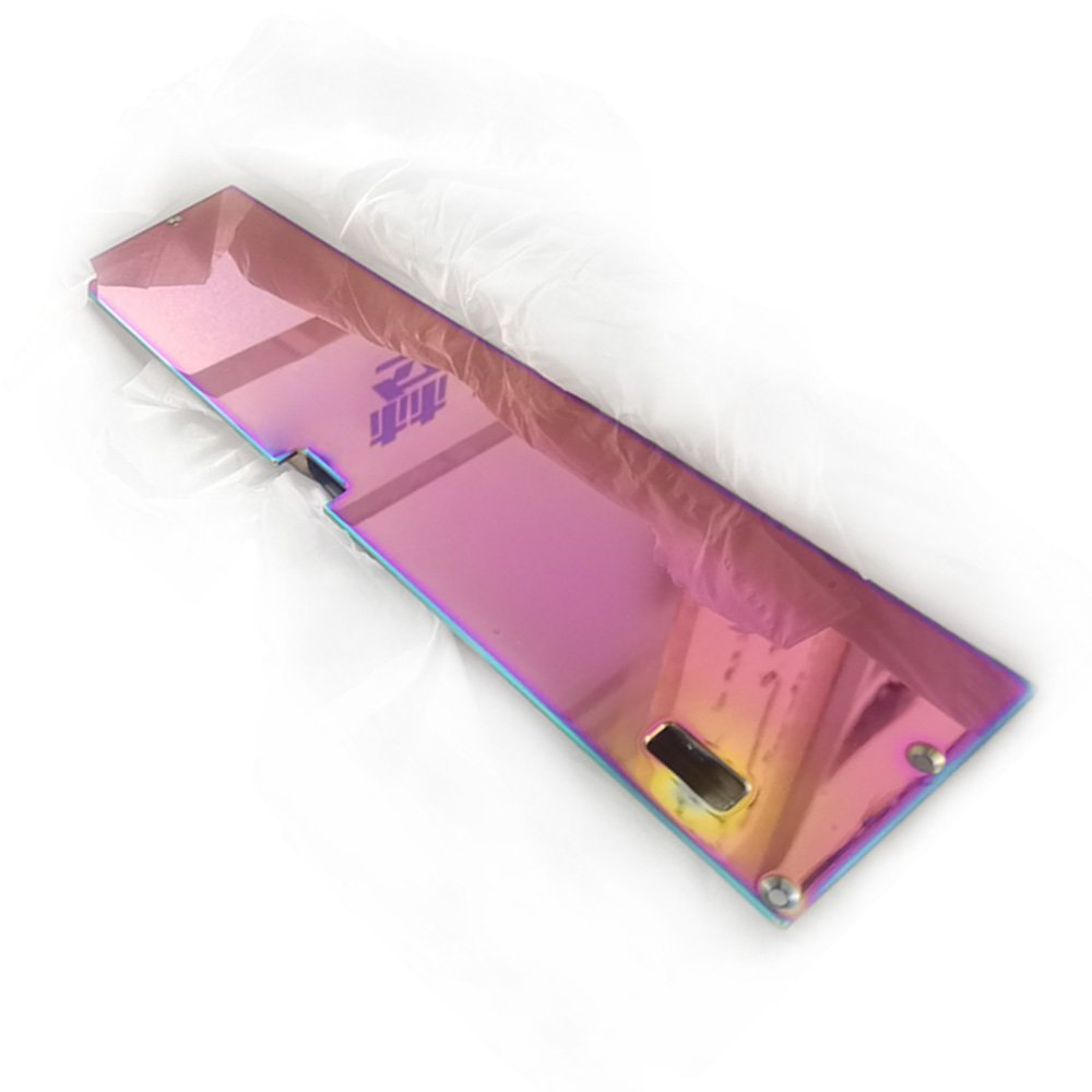 Custom Bottom Cover Customized Keyboard Computer Keyboard Gaming Keyboards CNC Custom Mechanical Machining Aluminum 1 Piece