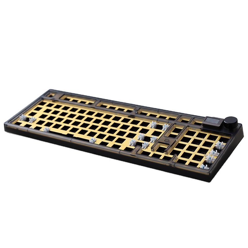 Cnc Machining Aluminium Stainless Steel Keyboard Cover Parts Mechanical Keyboard metal keypad enclosure