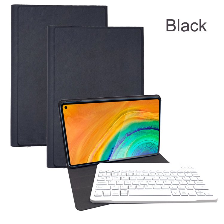 Magnetic Keyboard Leather Stand Flip Cover Case Protective for Huawei MatePad Pro 10.4 Inch
