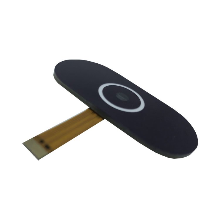 High waterproof level metal dome membrane keypad switch