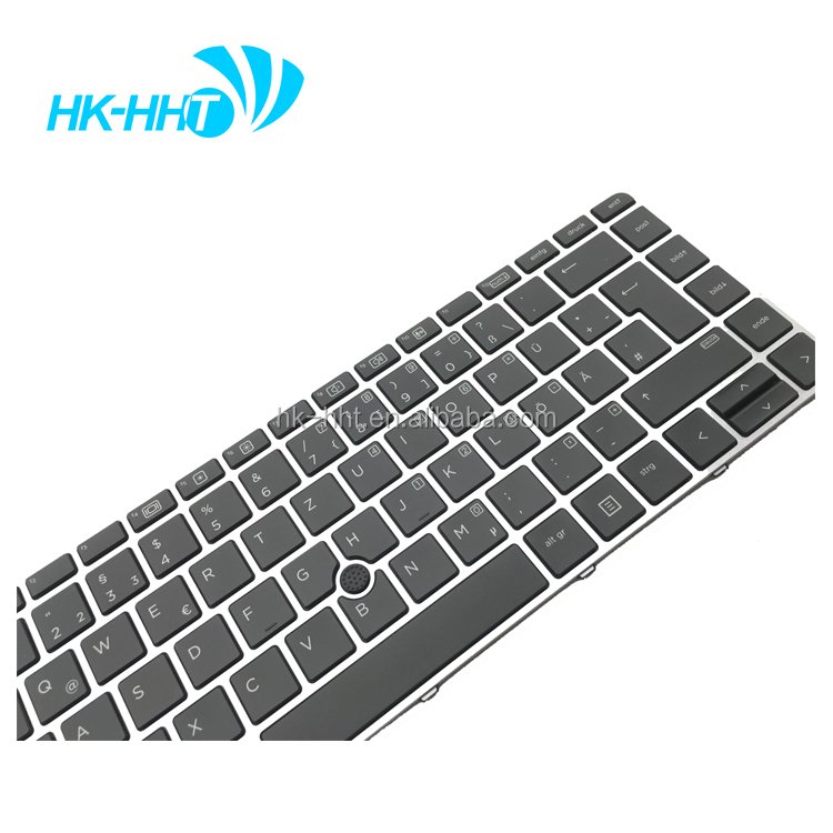 backlit notebook internal keyboard For HP 840 G3 keyboard US language keyboard
