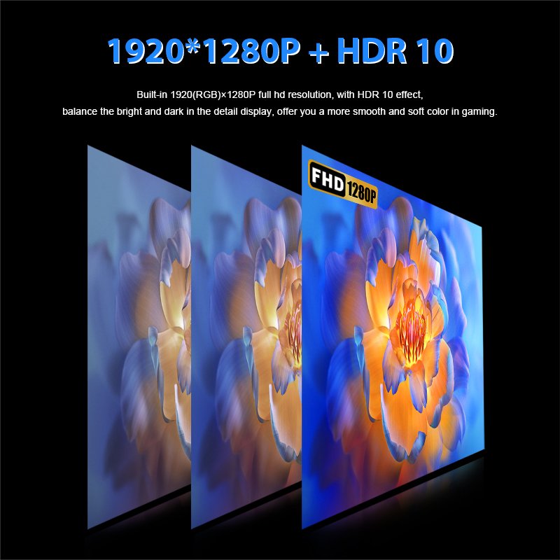 FHD LCD Display without touchscreen 100%sRGB with magnetic protective sleeve for outdoor working gaming for laptop pc ps5 switch