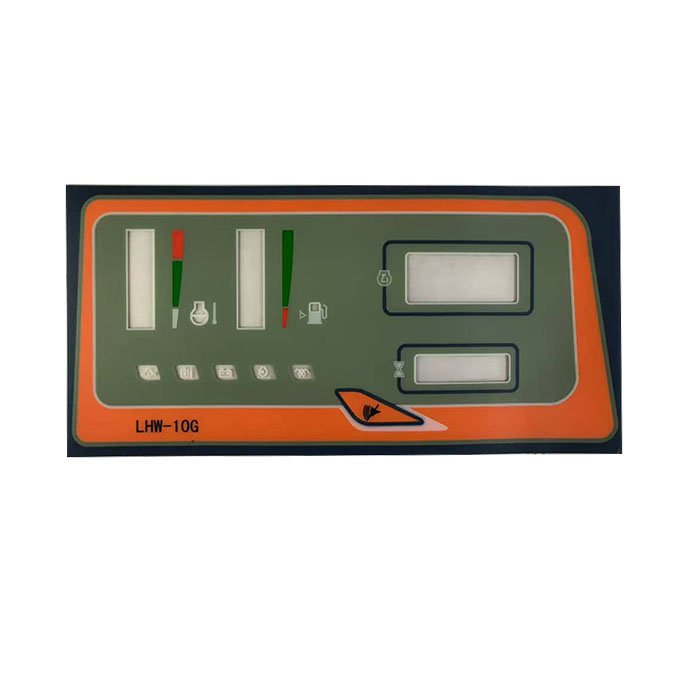 Medical Equipment Infusion Pump Syringe Pump with membrane Switch Panel Keypads & Keyboards