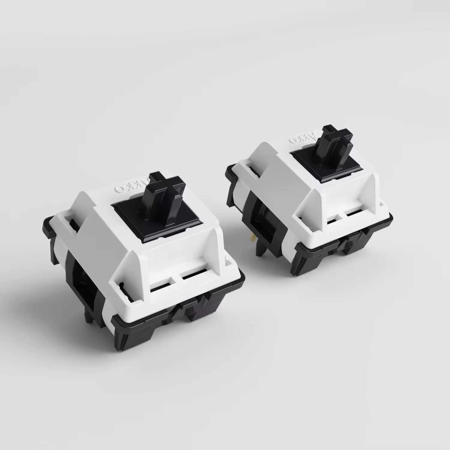 Akko V3 Pro Cream Black Jelly Black Upgraded Version Linear Tactile Dustproof Mechanical Keyboard Switches