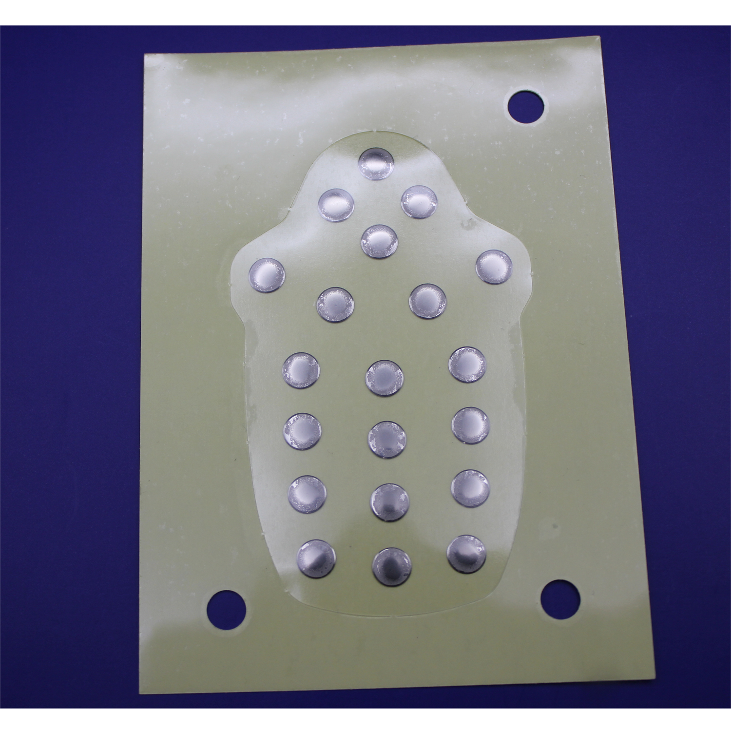 Malaysia Wholesale Customized Single Layer Dome Array Metal Keypad Reliable Durable Space-Saving Mylar Adhesive New USB Keyboard