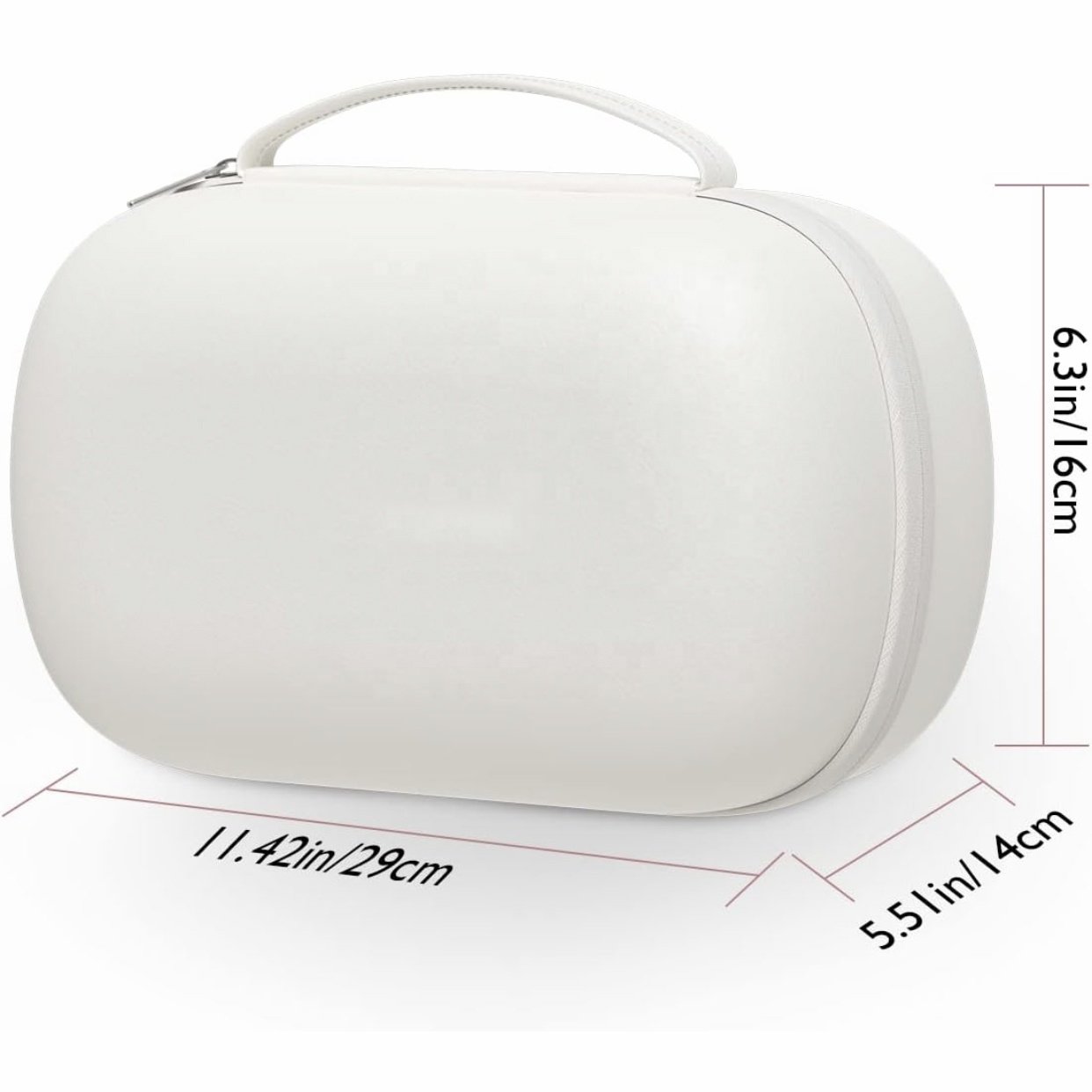 Customized EVA hard shell breast pump tool case Outdoor portable travel breast pump bag weipinchen