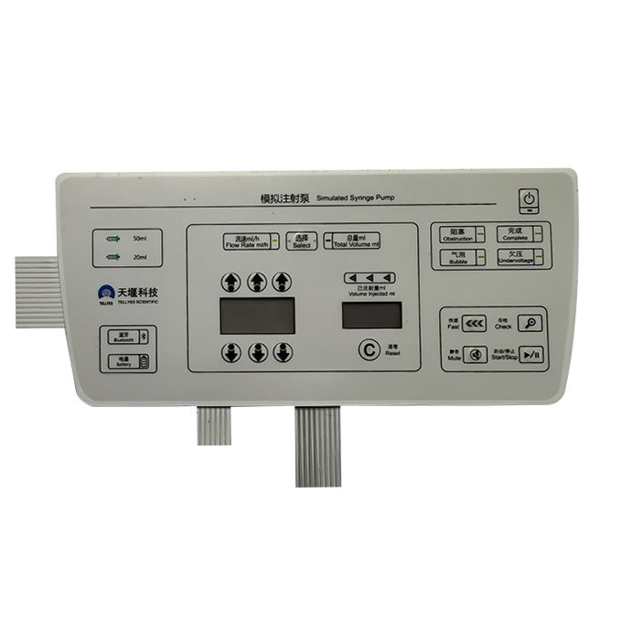 OEM Manufacturer's Metal Dome LED Light Waterproof and Durable Flexible Membrane Switch Panel Keypads & Keyboards