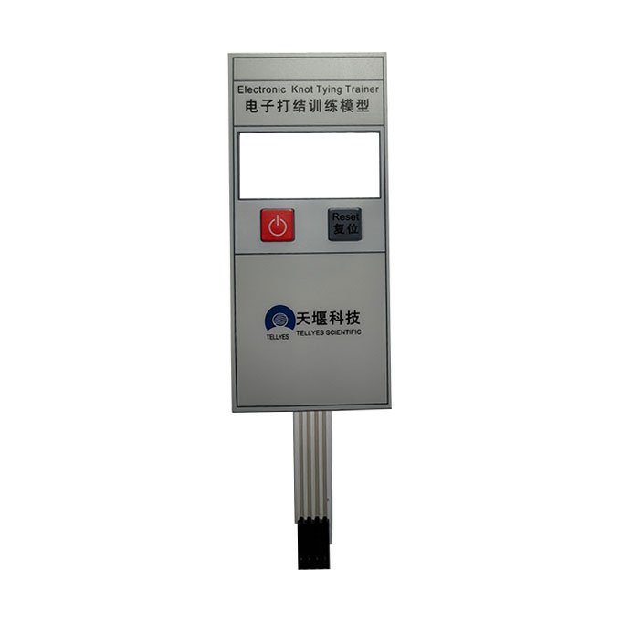OEM Manufacturer's Metal Dome LED Light Waterproof and Durable Flexible Membrane Switch Panel Keypads & Keyboards