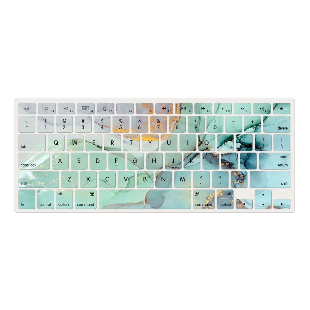 Custom Pattern Silicone Laptop US Keyboard Cover for MacBook Air/Pro/Retina 13 Pro 15 Retina 15