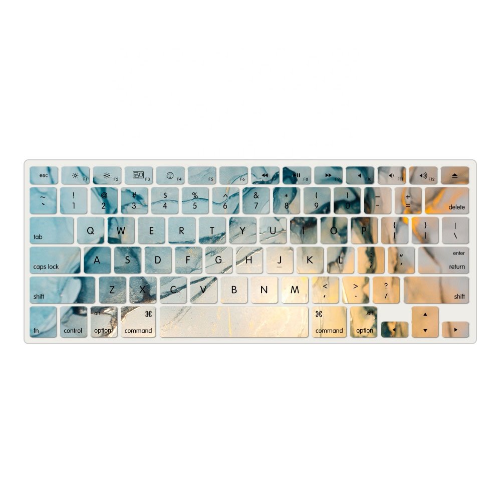 Custom Pattern Silicone Laptop US Keyboard Cover for MacBook Air/Pro/Retina 13 Pro 15 Retina 15
