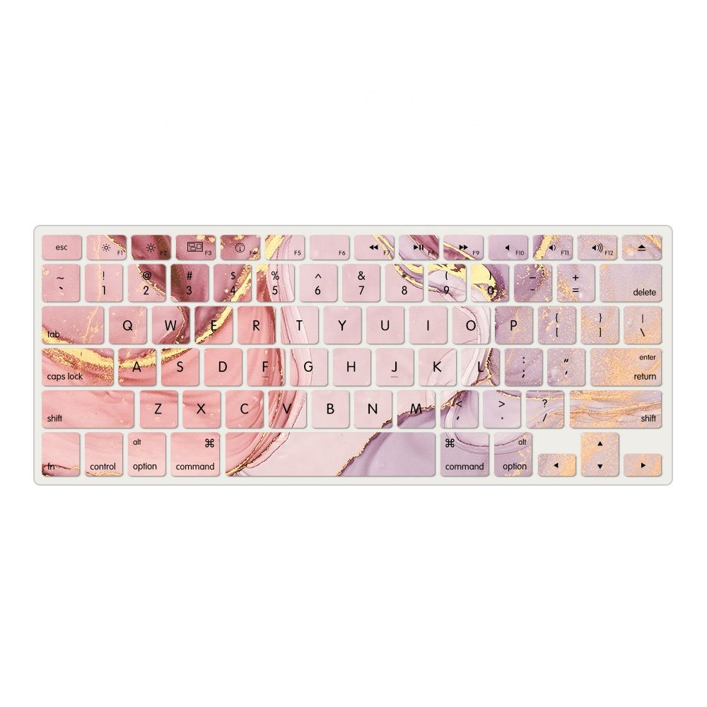 Custom Pattern Silicone Laptop US Keyboard Cover for MacBook Air/Pro/Retina 13 Pro 15 Retina 15