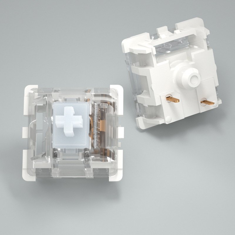 Gateron KS-9 KS 9 Yellow Green Clear Red Black Brown Blue 3pin Switches for MX Mechanical Keyboard Switches