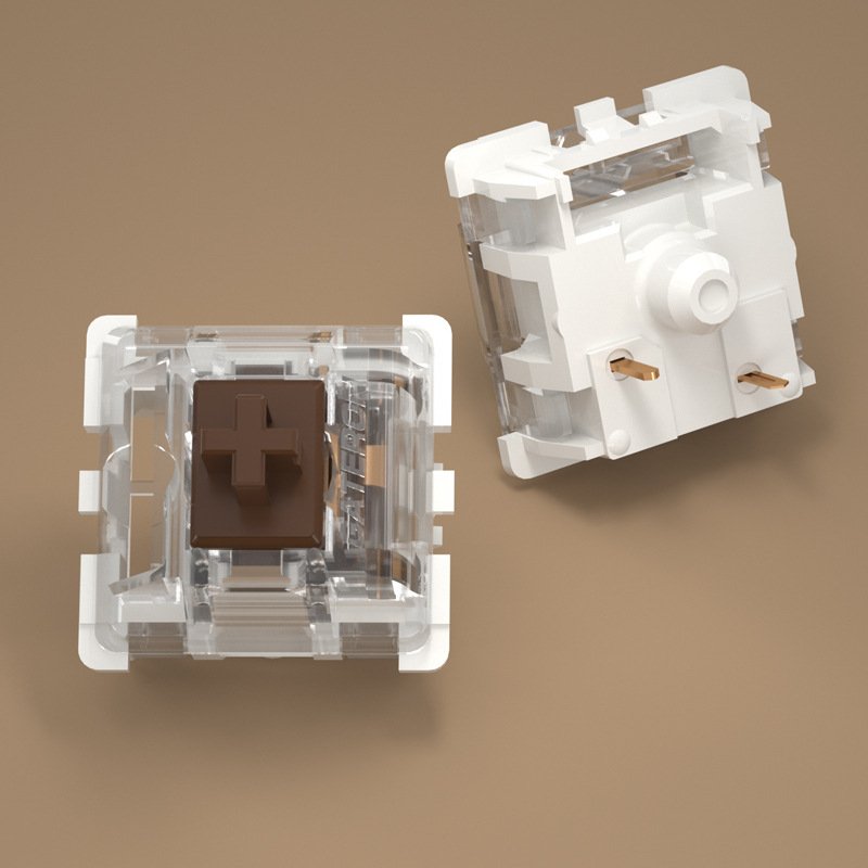 Gateron KS-9 KS 9 Yellow Green Clear Red Black Brown Blue 3pin Switches for MX Mechanical Keyboard Switches