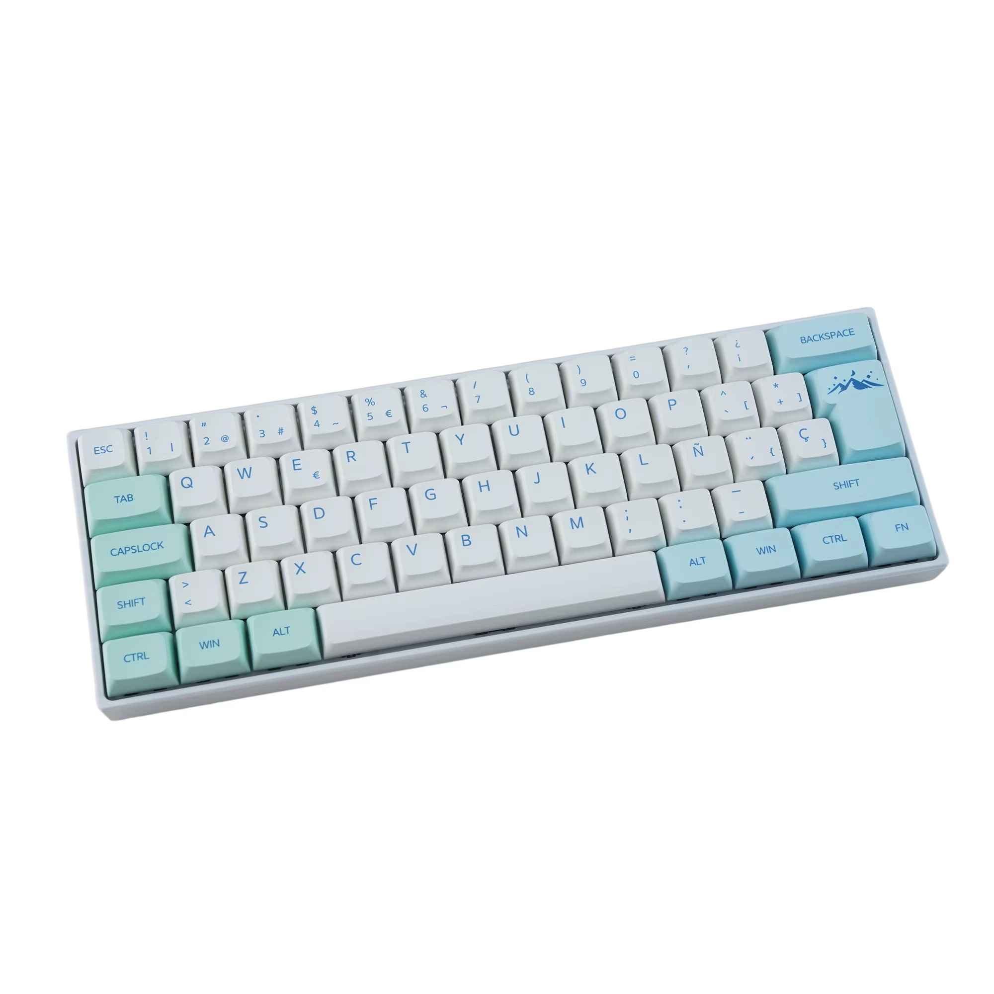 Promotion Silent Red 60 Percent Ultra60 Mechanical Keyboard Switches Linear Cream