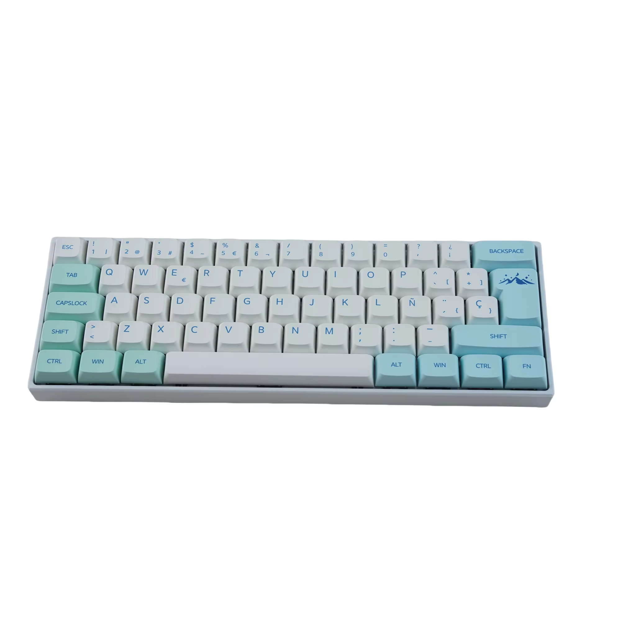 Promotion Silent Red 60 Percent Ultra60 Mechanical Keyboard Switches Linear Cream