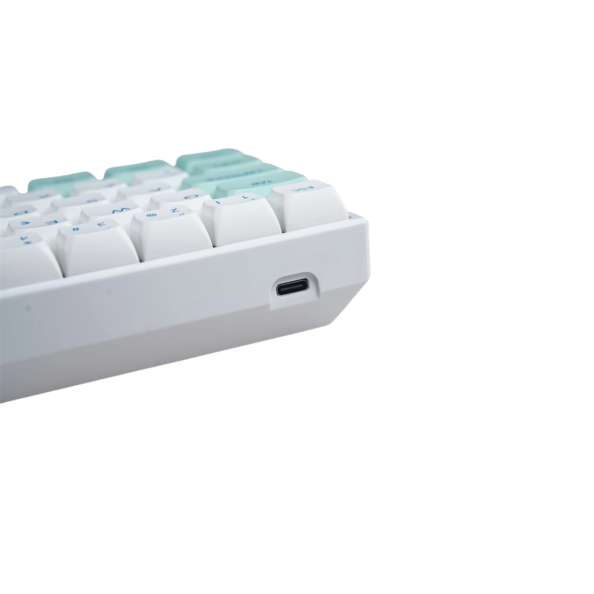 Promotion Silent Red 60 Percent Ultra60 Mechanical Keyboard Switches Linear Cream
