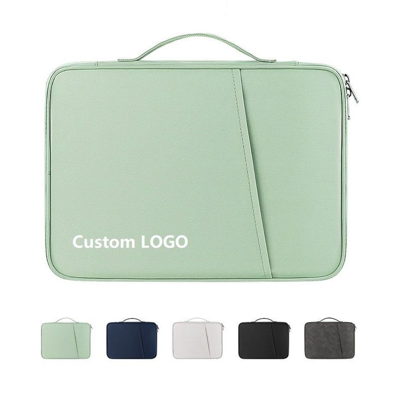 2024 Shockproof Sleeve Case For IPad Air 10.8-11 Inch Pro Keyboard Cover Laptop Bag 12.9-13 Inch Macbook Pouch