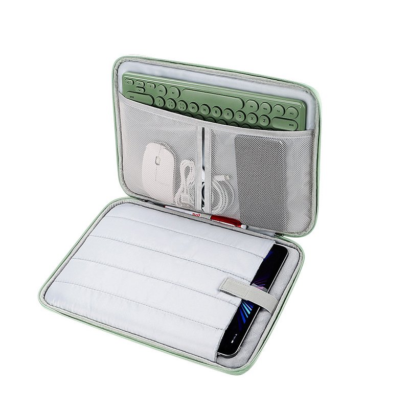 2024 Shockproof Sleeve Case For IPad Air 10.8-11 Inch Pro Keyboard Cover Laptop Bag 12.9-13 Inch Macbook Pouch
