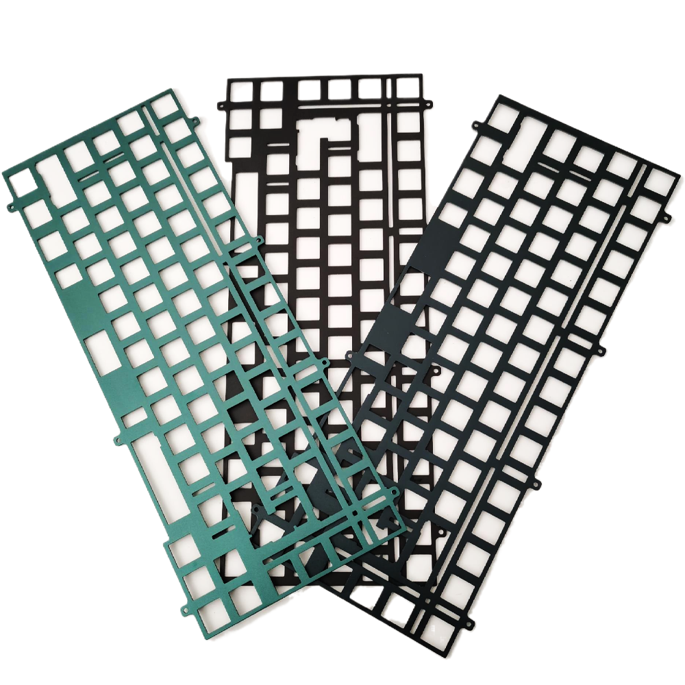 OEM Custom Metal Parts Milling Stainless Steel Anodizing Micro Turning cnc Machining keyboard case