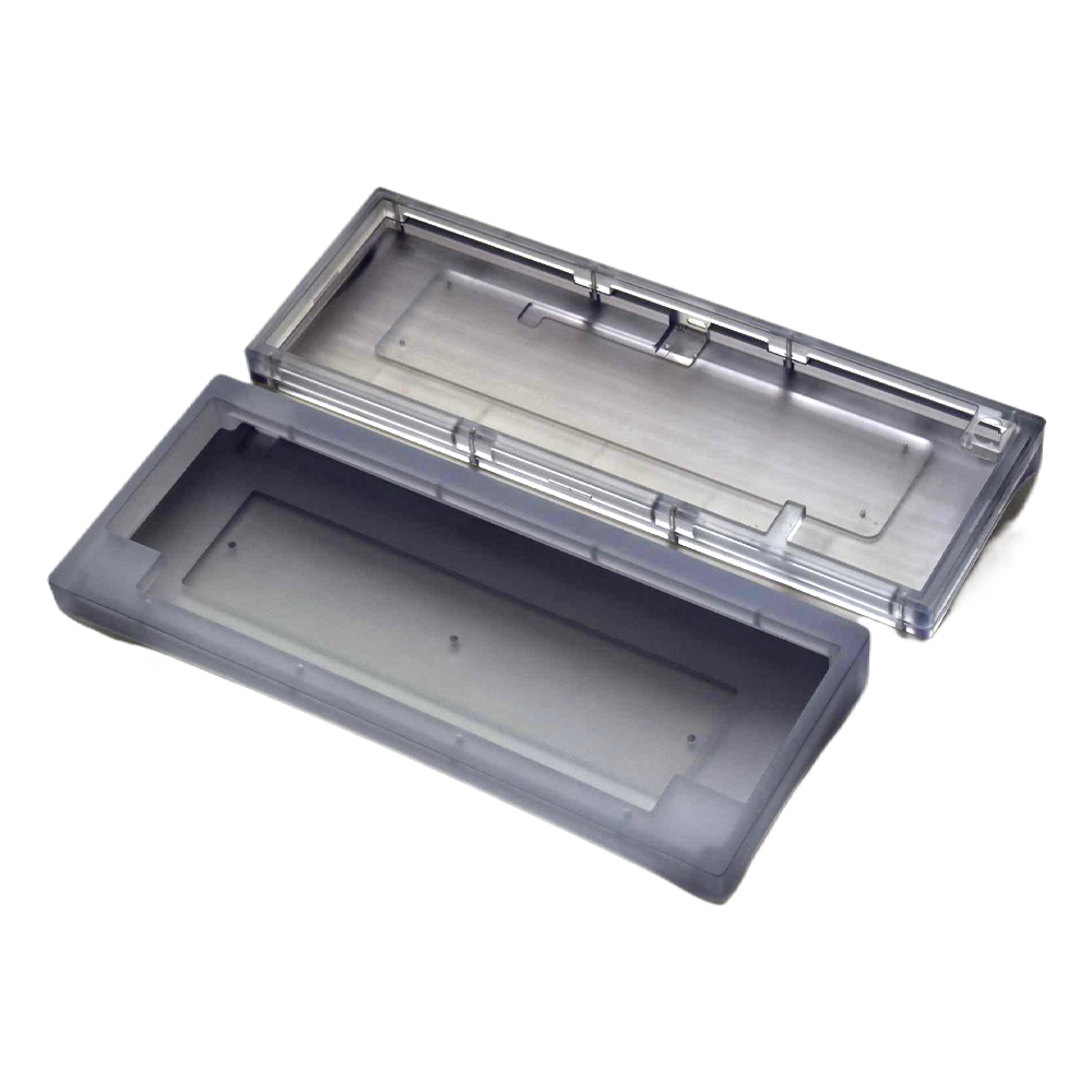 OEM Custom Metal Parts Milling Stainless Steel Anodizing Micro Turning cnc Machining keyboard case