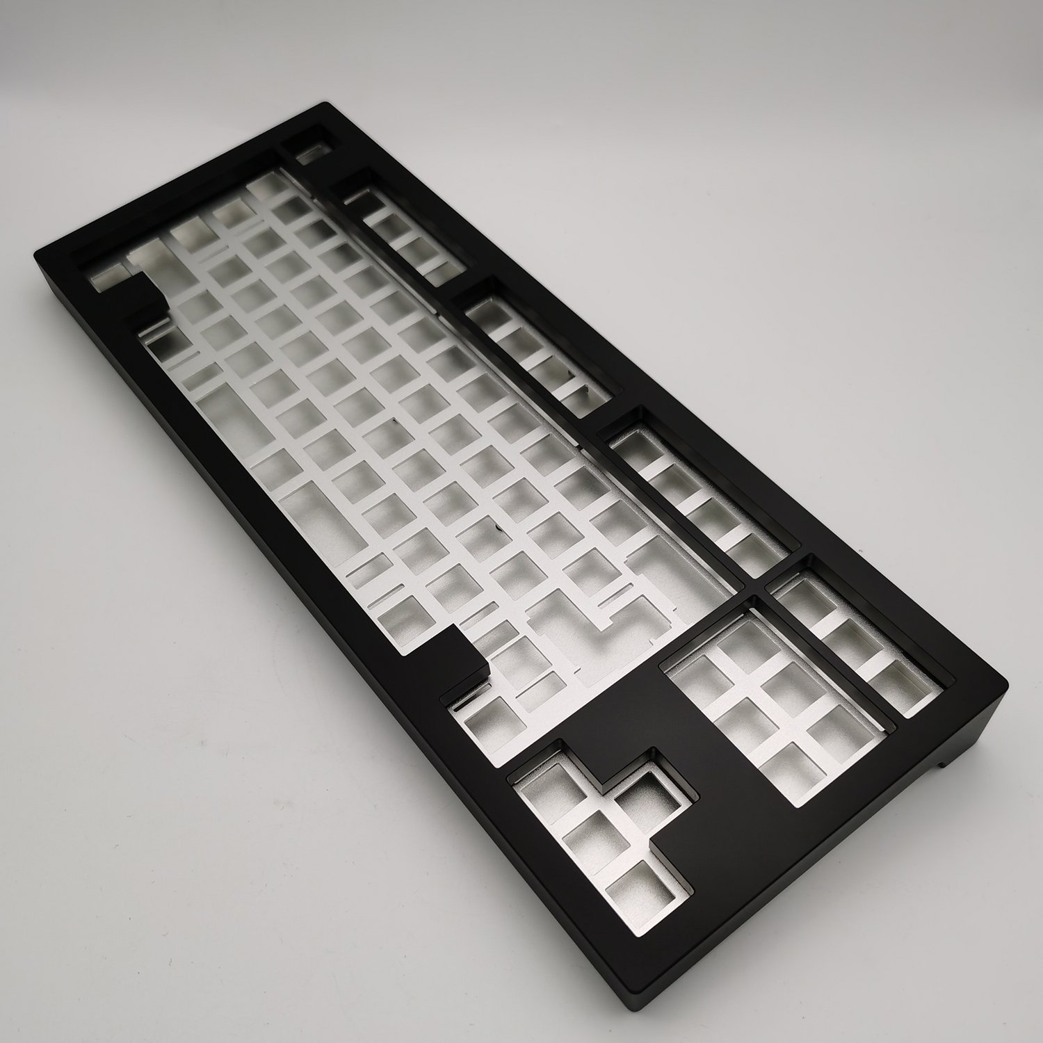 OEM Custom Metal Parts Milling Stainless Steel Anodizing Micro Turning cnc Machining keyboard case