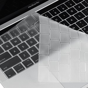 Custom Ultrathin Transparent Soft Tpu Keyboard Skin Cover Protector Keyboard Cover For Macbook Pro 13 A2338 A2251 A2289
