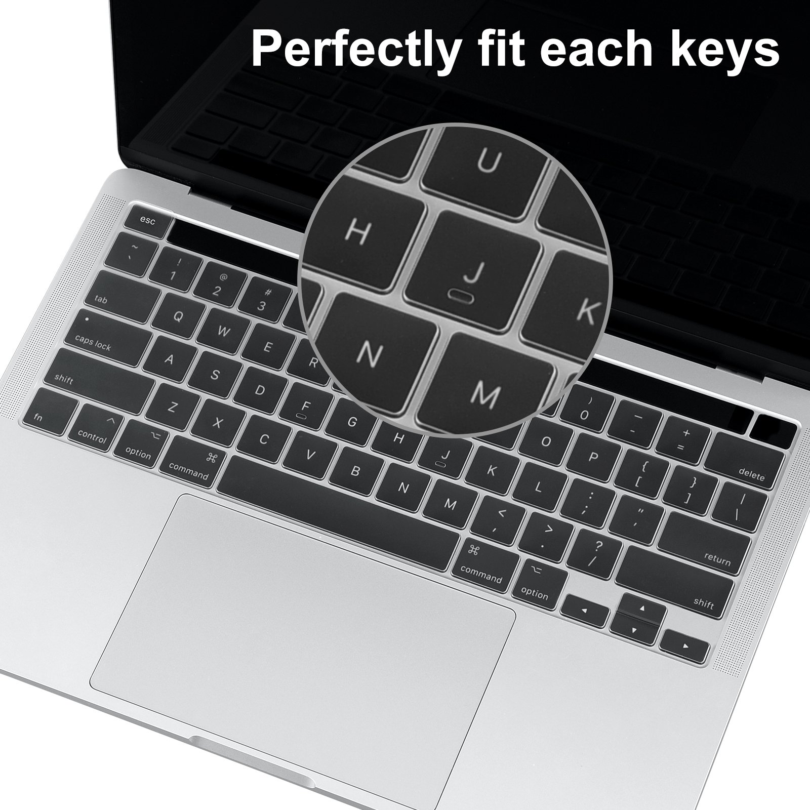 Custom Ultrathin Transparent Soft Tpu Keyboard Skin Cover Protector Keyboard Cover For Macbook Pro 13 A2338 A2251 A2289