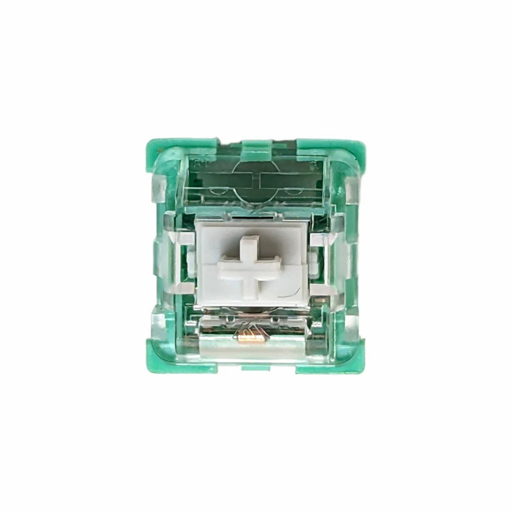 KTT Cabbage Tofu Switch Linear 45g MX switch for mechanical keyboard 80m Factory Lubed Kanbai Switch POM RGB 3pin Long Spring