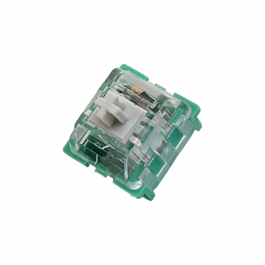 KTT Cabbage Tofu Switch Linear 45g MX switch for mechanical keyboard 80m Factory Lubed Kanbai Switch POM RGB 3pin Long Spring