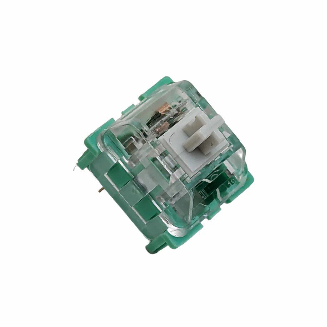 KTT Cabbage Tofu Switch Linear 45g MX switch for mechanical keyboard 80m Factory Lubed Kanbai Switch POM RGB 3pin Long Spring