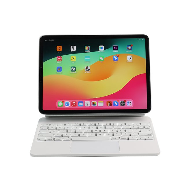 Portable Mini Teclado Wireless Tablet Keyboard Case For AIpad Pro Air 4 11 10.9 Inch FApple Magic Touch Pad