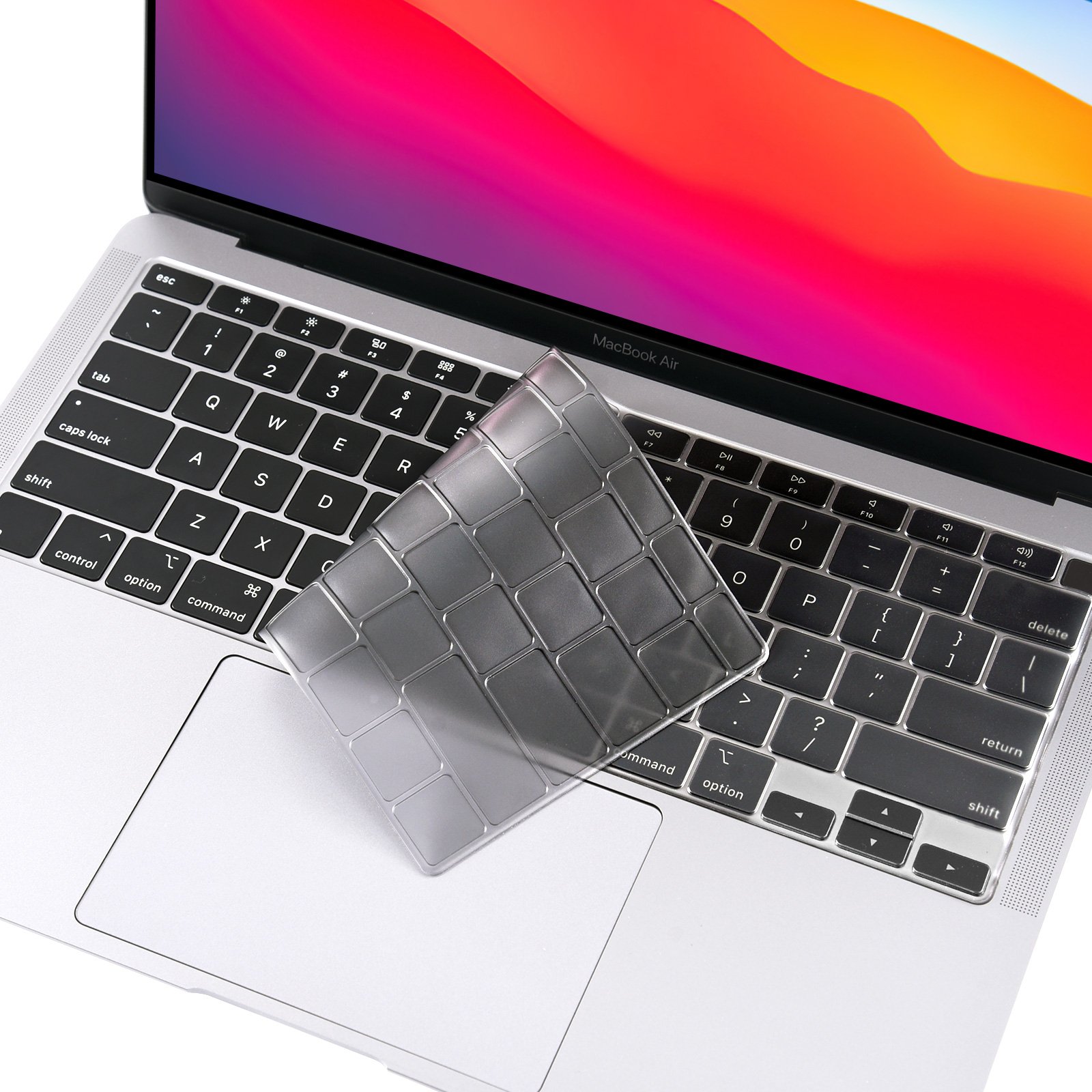 High Quality Waterproof Keyboard Protector Skin Tpu Cover For Universal Keyboard Laptop Macbook 13.3 inch A2179 A2337