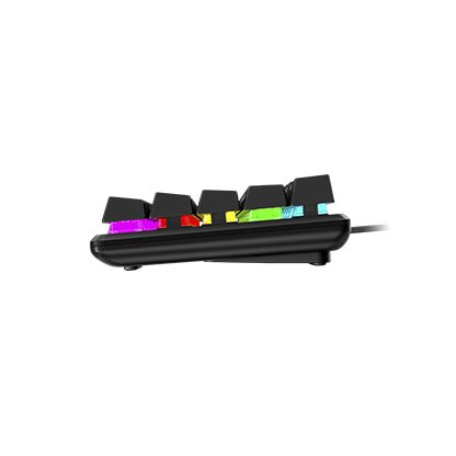 Hyper X Alloy Origins 60 RGB Mechanical Gaming Keyboard Ultra Compact 60% Form Factor Gaming Keyboard